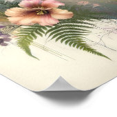 エーテルフローラハート ポスター (角)