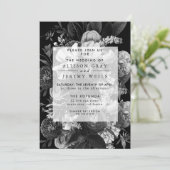 エーテルフローラ結婚式招待状 招待状 (スタンド正面)