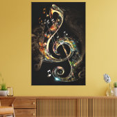 エーテル交響曲 キャンバスプリント (インサイチュ (リビング))