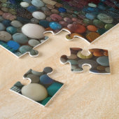 エーテル人魚モザイク航海 ジグソーパズル (側面)