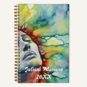 エーテル名前をカスタムする ノートブック (正面)