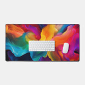 エーテル噴火デスクマット デスクマット (キーボード&マウス)