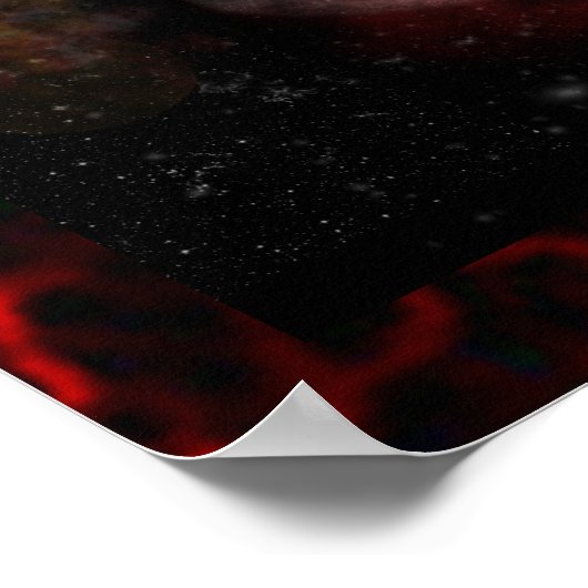 エーテル型アウラチャクラ ポスター (角)