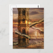 エーテル塔 ポストカード (正面/裏面)