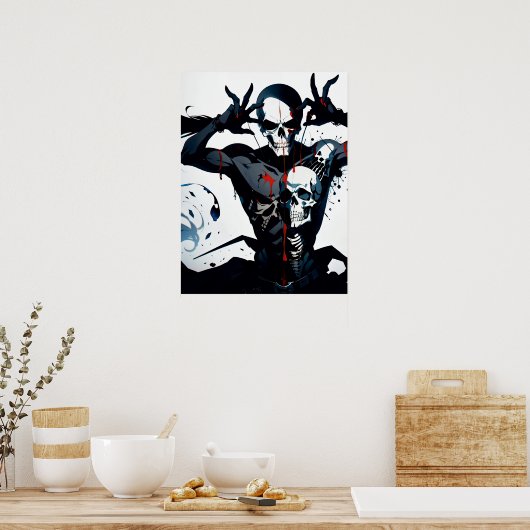 エーテル墓誌 ポスター (キッチン)