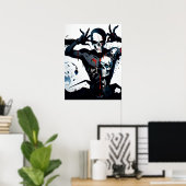 エーテル墓誌 ポスター (ホームオフィス)