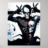 エーテル墓誌 ポスター (正面)