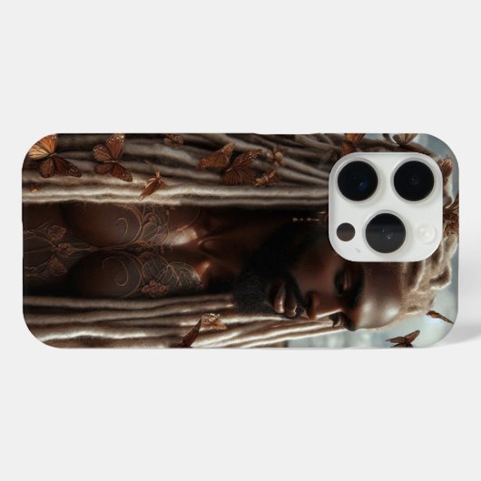 エーテル変態 Case-Mate iPhoneケース (裏面 (横))