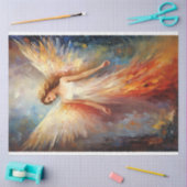 エーテル天使のデコパージュ 薄葉紙 (クラフト)