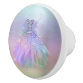 エーテル妖精のガウン | レインボーグラデーションパステルシェン セラミックノブ (右)