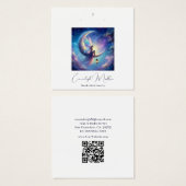 エーテル妖精の月の女神ジュエリーの喜び (正面&裏面)