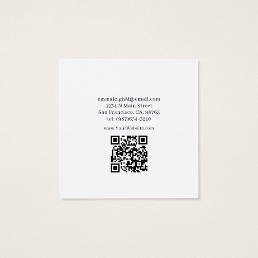 エーテル妖精の月の女神ジュエリーの喜び (裏面)