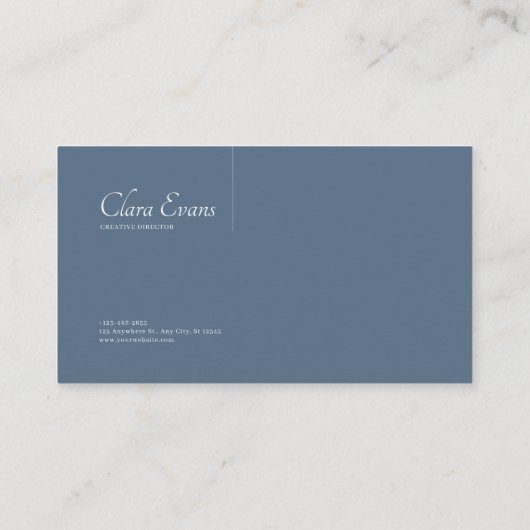 エーテル宇宙エネルギー渦 名刺 (裏面)