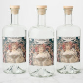 エーテル平衡 リキュールボトルラベル (ボトル)