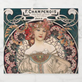 エーテル平衡 リキュールボトルラベル (シングルラベル)