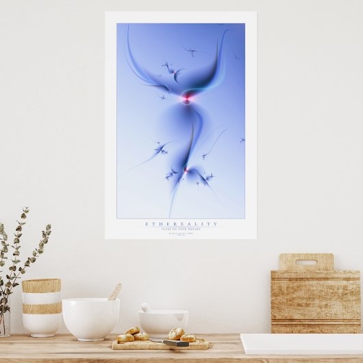 エーテル性 ポスター (キッチン)