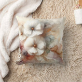 エーテル抽象芸術コスモス クッション (ブランケット)