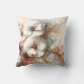 エーテル抽象芸術コスモス クッション (裏面)