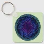 エーテル旋回 キーホルダー (正面)
