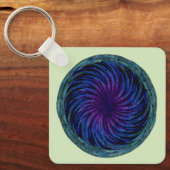 エーテル旋回 キーホルダー (正面)