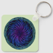 エーテル旋回 キーホルダー (裏面)