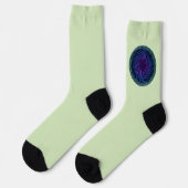 エーテル旋回 ソックス (左)