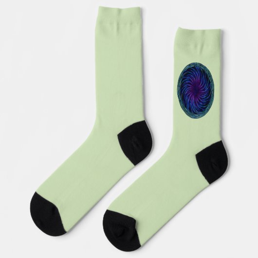 エーテル旋回 ソックス (左)