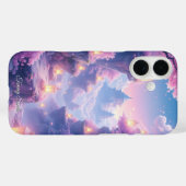 エーテル桜ファンタジー | 夢のようなアニメ Case-Mate iPhoneケース (裏面 (横))