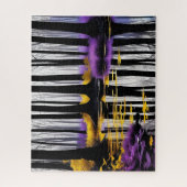 エーテル森林反射 ジグソーパズル (縦)