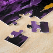 エーテル森林反射 ジグソーパズル (側面)