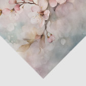 エーテル水カラーピンクさくらんぼブロッサムブランチ 薄葉紙 (詳細)