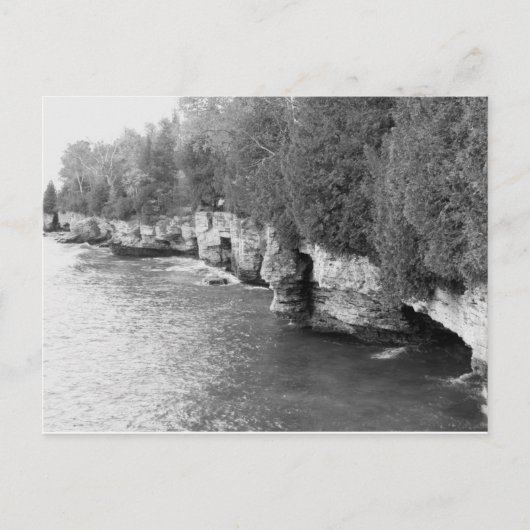 エーテル洞窟ポイント ポストカード (正面)