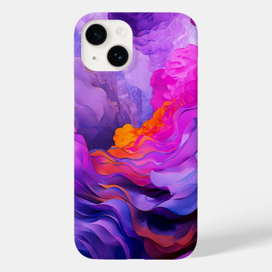 「エーテル海流」 Case-Mate iPhoneケース (裏面)
