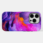 「エーテル海流」 Case-Mate iPhoneケース (裏面 (横))