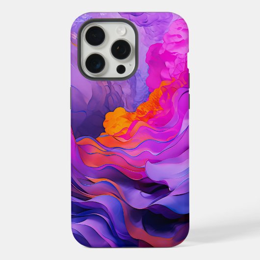 「エーテル海流」 iPhoneケース (裏面)