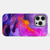 「エーテル海流」 iPhoneケース (裏面横)