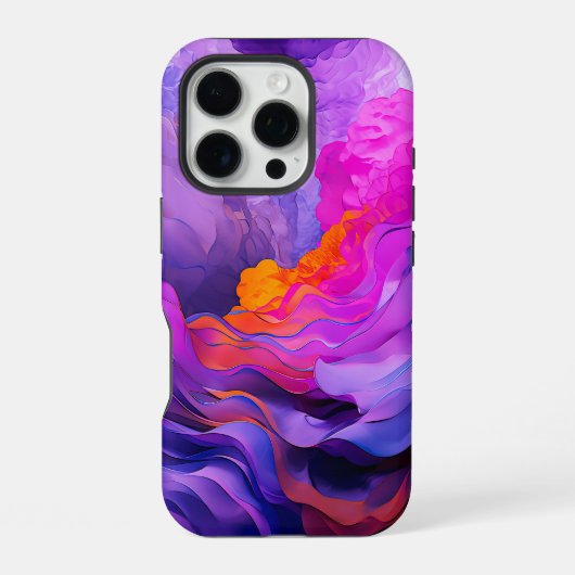「エーテル海流」 iPhoneケース (裏面)