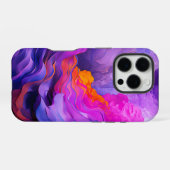 「エーテル海流」 iPhoneケース (裏面横)