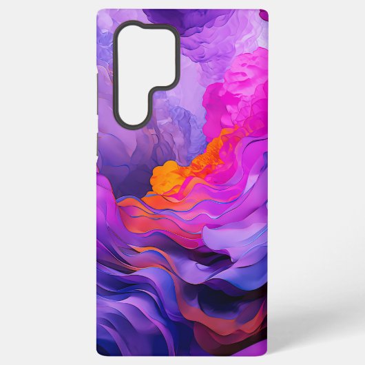 「エーテル海流」 SAMSUNG GALAXYケース (裏面)