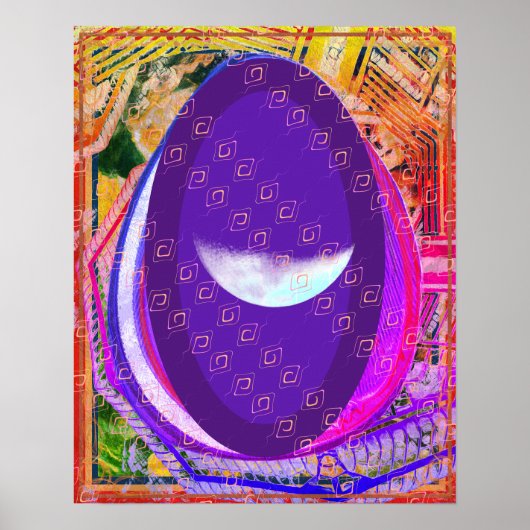 エーテル瞑想支援タトバ内の元素水 ポスター (正面)