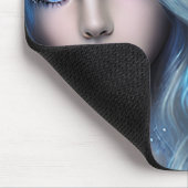 エーテル神秘的な妖精の女の子 マウスパッド (コーナー)