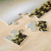 エーテル美しいゴールデン女神 ジグソーパズル (側面)