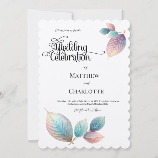 エーテル美しいソフトトーンお洒落パステル離れズ (正面)