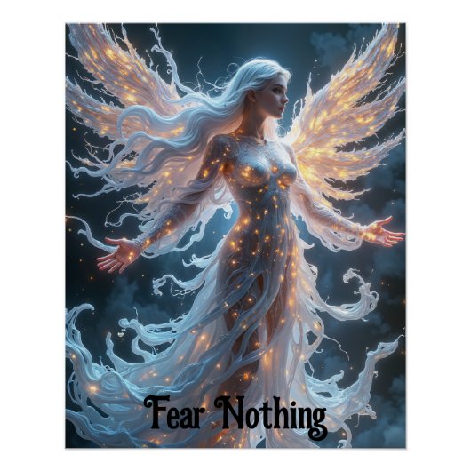 エーテル翼ライツニンフ ポスター (正面)