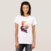 エーテル航空 Tシャツ (正面フル)