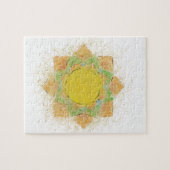 エーテル蓮の花 ジグソーパズル (横)