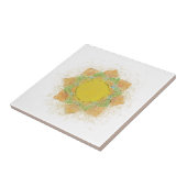 エーテル蓮の花 タイル (側面)