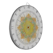 エーテル蓮の花 ダーツボード (正面左)