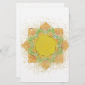 エーテル蓮の花 便箋 (正面/裏面)