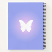 エーテル蝶の光 ノートブック (裏面)
